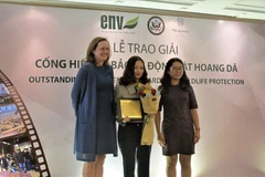 Third Wildlife Protection Awards honours law enforcement officials, teams