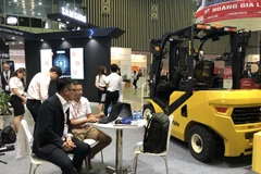 First port, infrastructure, logistics exhibition opens in HCM City
