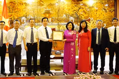 Hanoi enhances collaboration with Beijing