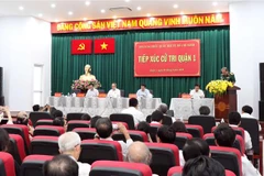 HCM City’s voters express concern over education, drug issues 