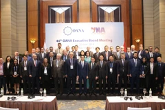 44th OANA Executive Board Meeting – a success
