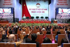 9th VFF National Congress convenes first working session