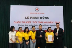 Vietnam Red Cross launches writing contest on volunteer activities