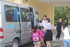 Ministries work together to improve school bus safety