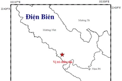 Dien Bien reports 8th earthquake in 2019
