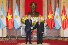 Vietnam, Argentina to work towards strategic partnership