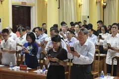 Texting campaign launched to support AO/dioxin victims