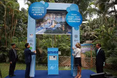 Hanoi’s 11th air monitoring station installed at French Embassy