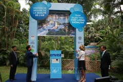 Hanoi’s 11th air monitoring station installed at French Embassy