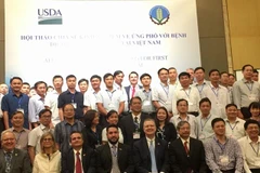 Vietnam, US work together to combat African swine fever
