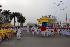 Cao Dai Tay Ninh Church celebrates 95th anniversary 