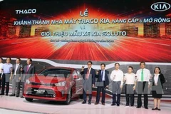 Car maker Thaco steps up production 