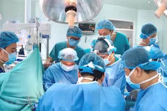 First liver transplant successfully performed in central region