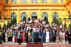 Vice President welcomes delegates to literature, poetry events 