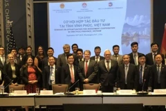 Vinh Phuc province promotes investment in Washington