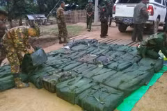 Myanmar seizes nearly 800kg of meth in Shan state