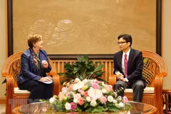 Deputy PM receives new UNICEF Representative in Vietnam