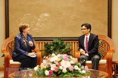 Deputy PM receives new UNICEF Representative in Vietnam