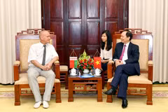 Vietnamese, Belarusian banking trade unions to share experience
