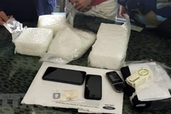 Criminal case regarding seizure of 700kg of crystal meth prosecuted