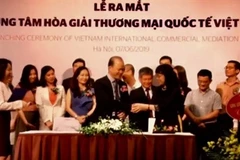 Vietnam international commercial mediation centre debuts