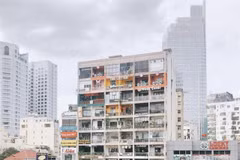 Decrepit buildings find new commercial use in cities