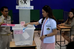 Pheu Thai Party leads Thai election in terms of MP seats