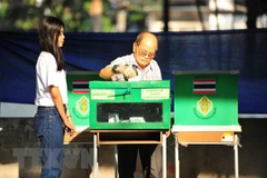 Thailand holds by-election in five provinces 