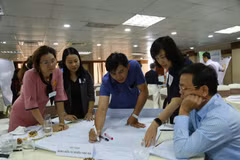 Workshop gathers ideas to improve livelihood for rural women