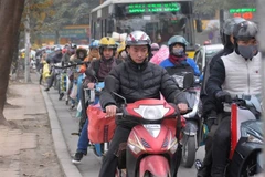 Hanoi city’s air quality remains poor