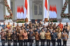 Indonesian President announces 12 new deputy ministers 