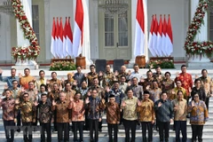 Indonesian President announces 12 new deputy ministers 