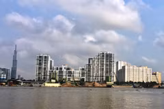 HCM City’s districts join battle with illegal sand miners