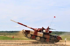 High-ranking Vietnamese military delegation visits Russia