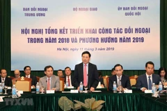 Vietnam to continue improving external work in 2019
