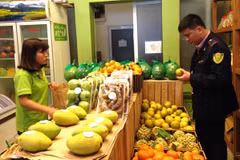 Management of fresh fruit stores sees marked improvement