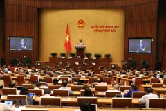 NA’s second working day focuses on education, architecture laws