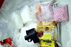 HCM City: Police bust ring trafficking drugs from Cambodia