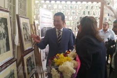 President Ho Chi Minh’s 129th birthday marked in Egypt