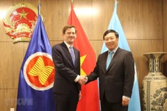 Deputy PM active on sidelines of UN General Assembly’s 74th session