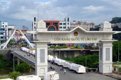 Lao Cai int’l border gate busy on Lunar New Year festival 