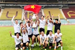 Vietnamese in Czech Republic launch football club, training centre 