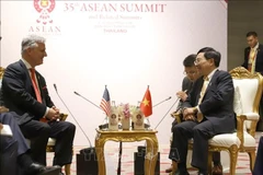 Deputy PM Minh meets US President’s Special Envoy on ASEAN 35 sidelines