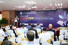 Int’l conference spotlights blockchain technology for smart urban areas