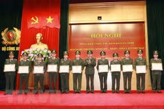 Security collectives, individuals lauded for contributions to DPRK-USA summit