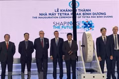 Tetra Pak inaugurates sterilised paper box plant