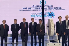 Tetra Pak inaugurates sterilised paper box plant