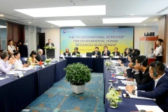 Conference talks environment personnel development 