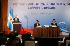 Vietnam, Argentina seek ways to cement economic partnerships