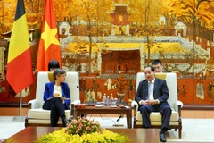 Hanoi, Belgian province boost cooperation